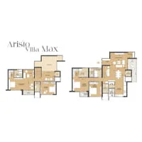 Codename Never Before Mahalunge Aristo Villa Floor Plan Image