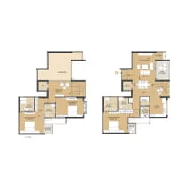 Codename Never Before Mahalunge Prive Villa Floor Plan Image