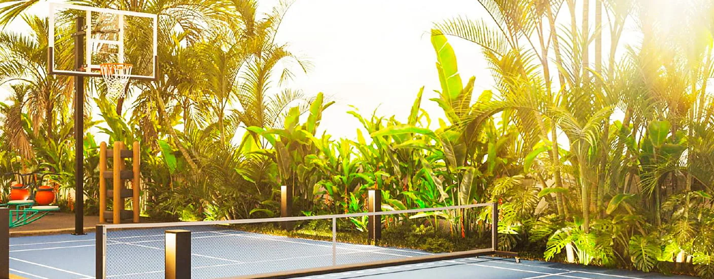 Codename Never Before Mahalunge Multipurpose Court Image