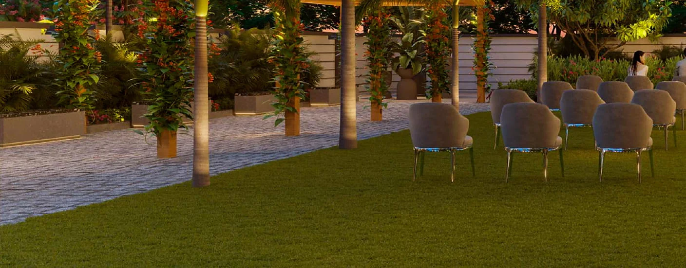 Codename Never Before Mahalunge Party Lawn Image